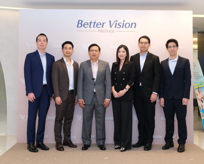 "Vision Ventures" กางแผนกลยุทธ์ 2024 รุกตลาดแว่นตา ค้าปลีก - ส่ง ครบวงจร ปูพรมลุยตลาดอาเซียน  วางเป้าสู่ผู้นำอุตสาหกรรมแว่นตาชั้นนำภูมิภาค