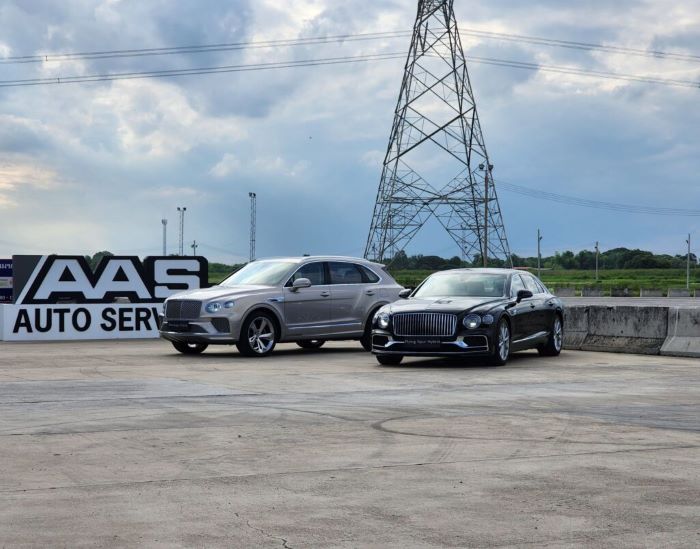 เบนท์ลีย์ แบงค็อก ชวนเปิดทุกโสตประสาทไปกับ Bentayga – Flying Spur ในงาน ‘Bentley Bangkok Driving Experience 2024’ สัมผัสความแรงกับประสิทธิภาพการขับขี่ฉบับเบนท์ลีย์ ณ ปทุมธานีสปีดเวย์