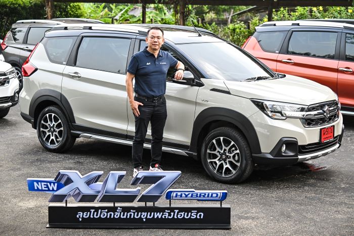 SUZUKI XL7 HYBRID 5 จุดเด่น โดนใจลูกค้า   กว้างขวาง ประหยัด ทนทาน คุ้มค่า ราคาเข้าถึงง่าย พร้อมอัดโปรโมชั่นแรง  ขับฟรี 90 วัน ผ่อนนาน 99 เดือน