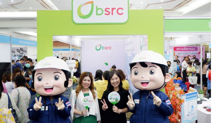 บางจาก ศรีราชา (BSRC) สนับสนุนโครงการมหกรรมสุขภาพนครแหลมฉบัง ครั้งที่ 7