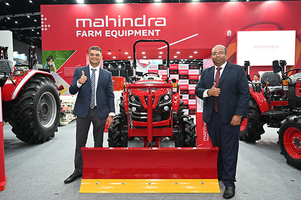 มหินทรา พร้อมเปิดตัว OJA รถแทรกเตอร์แห่งอนาคตครั้งแรกที่งาน AgriTechnica Asia 2024 ปักธงบุกตลาดอาเซียนชิงส่วนแบ่งการตลาด