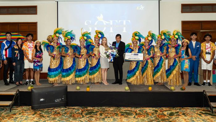 ทิพยประกันภัย ร่วมแสดงความยินดี  เปิดตัวสายการบิน Ezy Airline