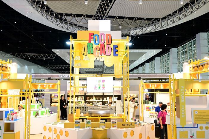 DITP จัด Food Arcade โชว์ศักยภาพอาหารอนาคตไทย  ตอบโจทย์เทรนด์ยุคใหม่ ในงาน THAIFEX – ANUGA ASIA 2024