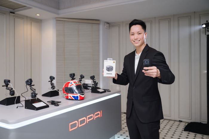 DDPAI เปิดตัวเทคโนโลยี AI สุดล้ำพร้อมกล้องสองรุ่นล่าสุด  N5 Dual และ RANGER Riding Camera