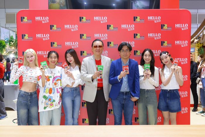 RBF เปิดตัวผลิตภัณฑ์ น้ำหวานเข้มข้น HELLO 4EVE แบบซอง  นวัตกรรมใหม่ครั้งแรกของไทย