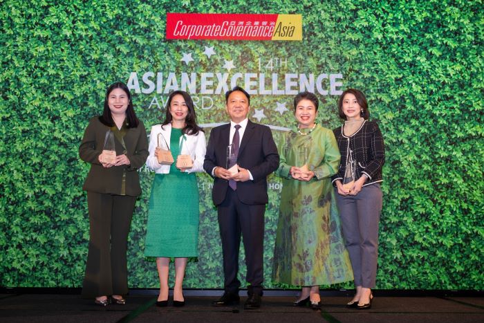 บางจากฯ คว้า 6 รางวัลความเป็นเลิศระดับเอเชีย จากเวที The 14th Asian Excellence Award ที่ฮ่องกง