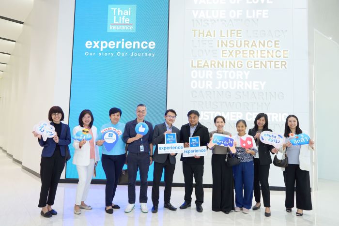 “ไทยประกันชีวิต Experience” เล่า Legacy - สร้าง Loyalty - ผ่าน Immersive Experience