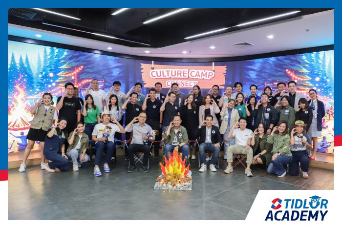 Culture Camp Connect เปิดโลกการแบ่งปันและสร้างวัฒนธรรมองค์กร