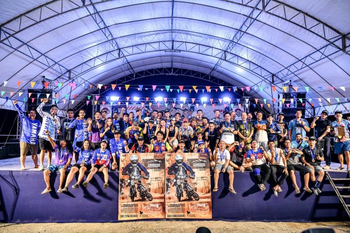 YAMAHA Riders’ club จัดกิจกรรมสุดมันส์ ในการแข่งขัน YAMAHA OFF-ROAD CHAMPIONSHIP