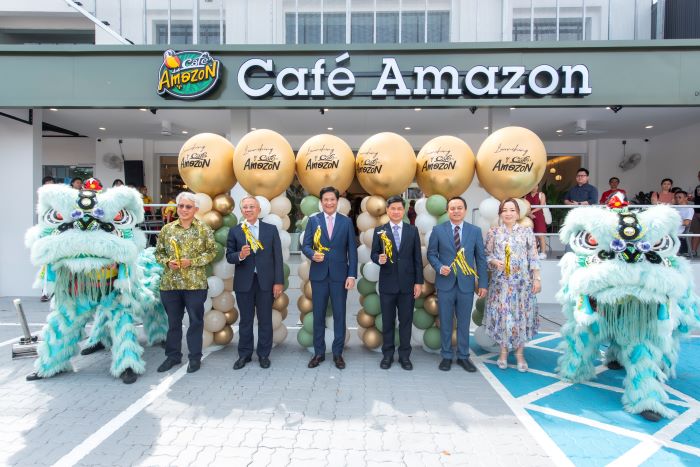 OR เปิดคาเฟ่ อเมซอน 2 สาขา ณ รัฐปีนัง ประเทศมาเลเซีย ส่งมอบประสบการณ์และรสชาติกาแฟที่มีเอกลักษณ์แบบไทยสู่ต่างประเทศ