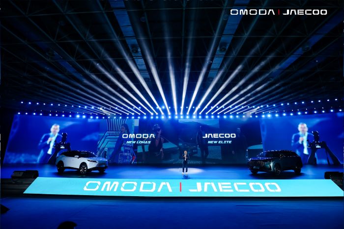 OMODA & JAECOO ตั้งเป้า 1.5 ล้านคันทั่วโลกภายในปี 2030 พร้อมขึ้นแท่นแบรนด์ที่เติบโตเร็วที่สุด