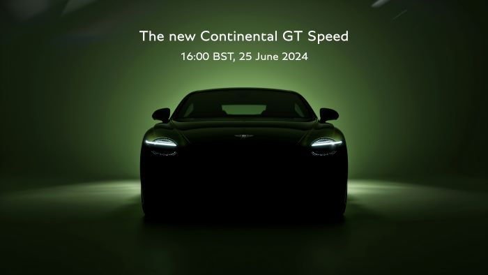 เบนท์ลีย์ มอเตอร์ส ปล่อยทีเซอร์ New Continental GT Speed โฉมใหม่ พร้อมเปิดตัวมิถุนายนนี้