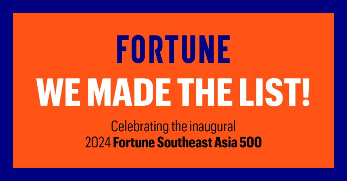 PTG ใหญ่ที่สุดอันดับที่ 58 ในเอเชียตะวันออกเฉียงใต้ ผ่านการจัดลำดับ Fortune 500 สะท้อนถึงการบริหารอย่างดีเยี่ยม-มีความมุ่งมั่นสู่ความเป็นเลิศ เพื่อตอบโจทย์วิสัยทัศน์อยู่ดี มีสุข