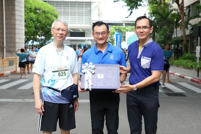 วิริยะประกันภัย ร่วมสนับสนุน งานวิ่ง “SIRA RUN” ประจำปี 67 ผลักดันประชาชนสร้างเสริมสุขภาพ พร้อมช่วยเหลือผู้ป่วยด้อยโอกาส