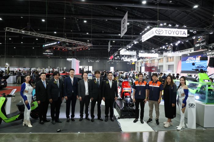 STROM พลิกโฉมวงการมอเตอร์ไซค์ EV เปิดตัว Strom Racing Design (SRD)  ที่ Bangkok Auto Salon 2024