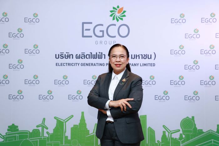 ดร.จิราพร โชว์วิสัยทัศน์ “เสริมศักยภาพ เพิ่มโอกาส เพื่อการเติบโตของ EGCO Group อย่างยั่งยืน” มุ่งเพิ่มกำลังผลิต สร้างรายได้ กำไร และสมดุล ESG