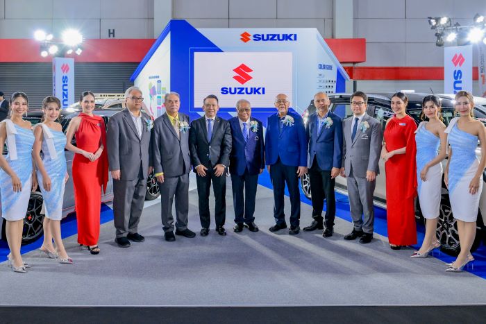 “ซูซูกิ” จัดทัพรถยนต์รุ่นยอดนิยมตกแต่งจัดเต็ม ร่วมงาน Fast Auto Show Thailand 2024 ชูความคุ้มค่า อัดแคมเปญแรง ดอกเบี้ย 0% หรือผ่อนนานสูงสุด 99 เดือน เอาใจลูกค้าที่จองรถภายในงานนี้เท่านั้น!