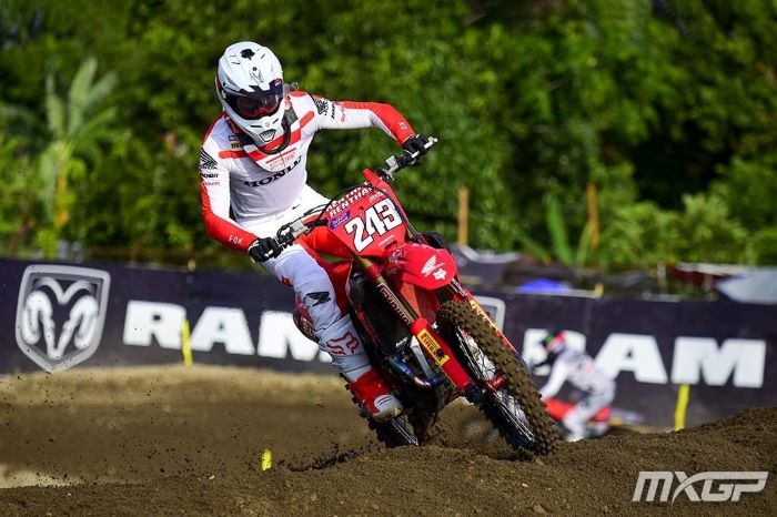 “ทิม ไกเซอร์” บิด CRF 450 ทะยานคว้าดับเบิ้ลโพเดียม MXGP 2024 สนามที่ 12 อินโดนีเซีย ขึ้นนำห่างตารางชิงแชมป์โลก