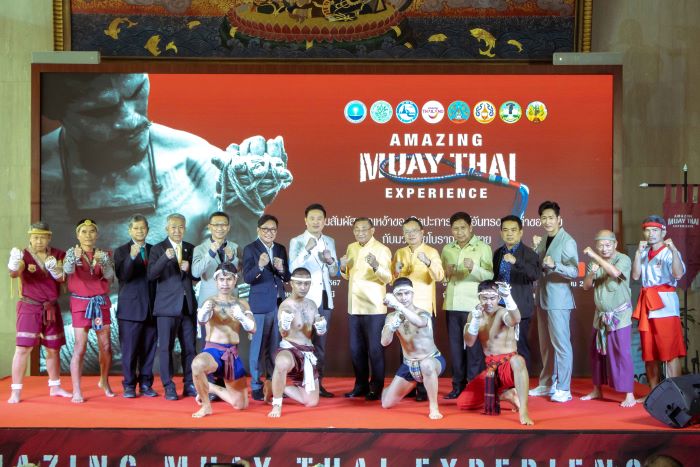 “Amazing Muay Thai Experience” จัดต่อเนื่อง ตอกย้ำเสริมเสน่ห์ไทยด้วยกีฬา “มวยไทย”  ชวนนักท่องเที่ยวเดินทางสัมผัสประสบการณ์ถึงถิ่นกำเนิด