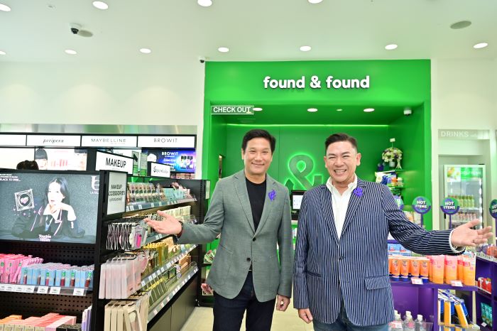 OR เสริมความแข็งแกร่งด้านไลฟ์สไตล์ เปิดตัวร้าน found & found อย่างเป็นทางการ ก้าวสู่มิติใหม่ของ เฮลท์แอนด์บิวตี้รีเทล ใน พีทีที สเตชั่น และคอมมูนิตี้มอลล์