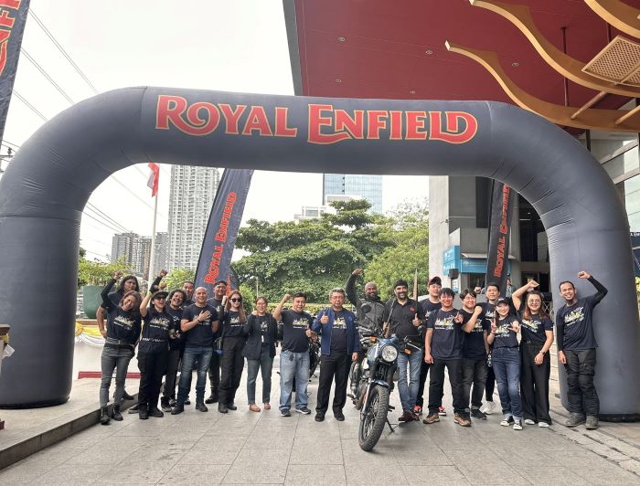 โรยัล เอ็นฟีลด์ ร่วมกับ การท่องเที่ยวแห่งประเทศไทย (ททท.) เปิดตัวแคมเปญ  'ROYAL ENFIELD AMAZING THAILAND RIDE' #TATxRoyalEnfield  ยกระดับประเทศไทยเป็นจุดหมายปลายทางสำหรับการท่องเที่ยว  ด้วยการขับขี่รถมอเตอร์ไซค์ พร้อมนำเสนอประสบการณ์เที่ยวไทยที่สุดประทับใจ