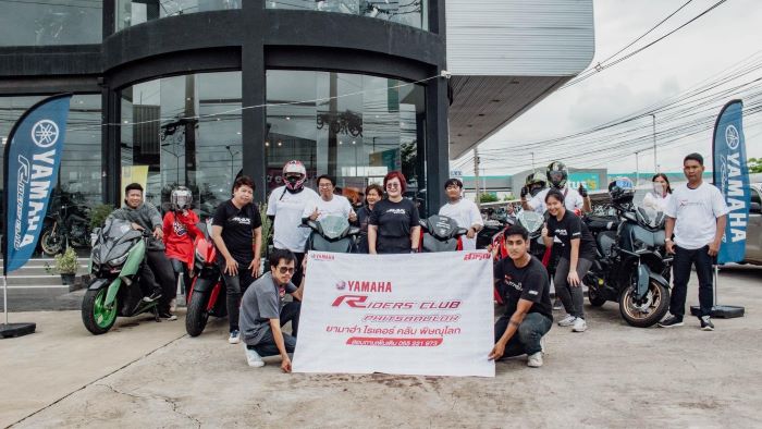 YAMAHA Proud Together With XMAX ครั้งแรกที่รวบรวมชาวไบค์เกอร์สายพันธุ์แม็กซ์จาก Yamaha Riders’ Club ทั่วประเทศ