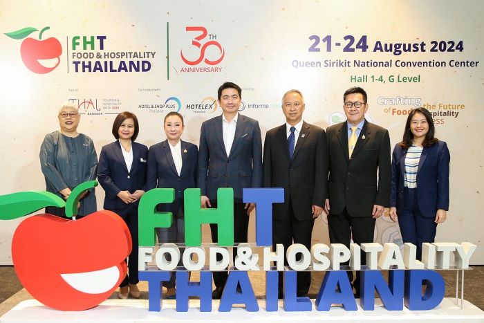 องค์กรธุรกิจท่องเที่ยวและการบริการ ร่วมจัดงาน Food & Hospitality Thailand 2024