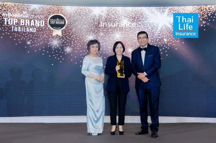 ไทยประกันชีวิต คว้ารางวัล “2023 Thailand's Top Influential Brands”