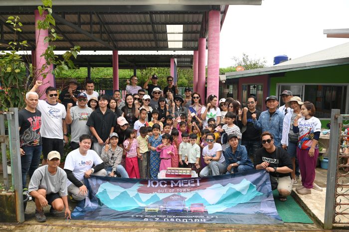 จี๊ป ประเทศไทย จัดทริปสุดเอ็กซ์คลูซีพ ‘JOC MEET: OUT OF TOWN TO KANCHANABURI’ เที่ยวสนุกสไตล์รถยนต์พันธุ์แกร่ง พร้อมสร้างสรรค์กิจกรรมเพื่อสังคม