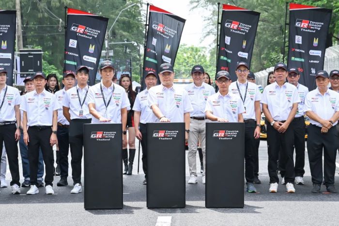 สัมผัสจิตวิญญาณมอเตอร์สปอร์ต มันส์! สุดขีดกันต่อ ใน Toyota Gazoo Racing Thailand 2024 สนามที่ 2 จ.ภูเก็ต