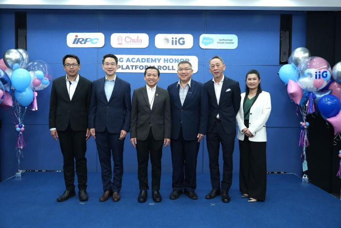 IRPC จับมือ iiG พัฒนา ESG Platform ด้วยเทคโนโลยีระดับโลก  ยกระดับการดำเนินงานความยั่งยืนเป็นรายแรกของอาเซียน