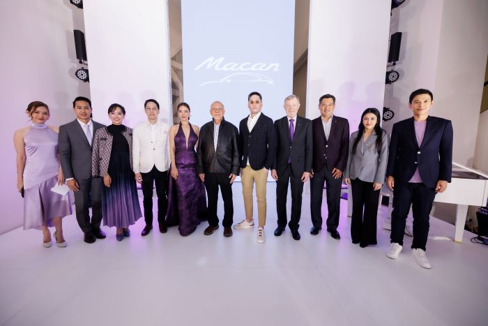 Keep your Essence: ปอร์เช่ ประเทศไทย จัดงาน The New All-Electric Macan Sneak Preview เผยโฉมยนตรกรรมสปอร์ตพลังงานไฟฟ้าเต็มรูปแบบ ณ พิพิธภัณฑ์ศิลปะร่วมสมัย กรุงเทพฯ (MOCA)