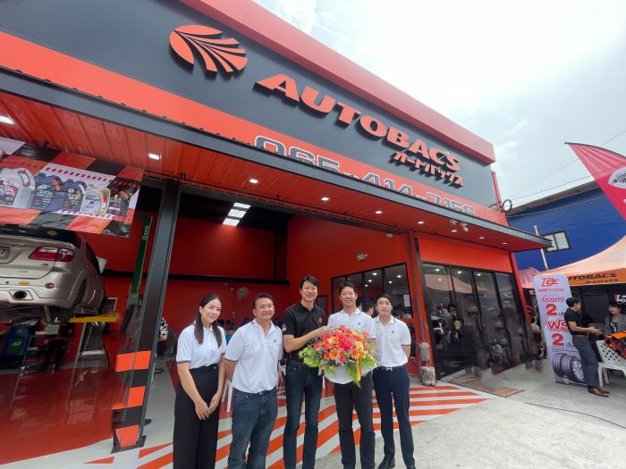 Grand Opening AUTOBACS สาขาซอยโพธิ์แก้ว (ลาดพร้าว) ขยายศูนย์บริการอย่างต่อเนื่องตามแผนงานปี 2567