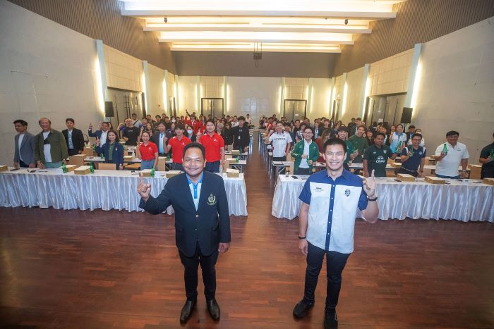 โค้งสุดท้าย! “โมโตจีพี สนามประเทศไทย” ระดมเข้มทุกภาคส่วน สู่สนามจัดการแข่งขันที่ครองใจคนทั้งโลกอีกครั้ง