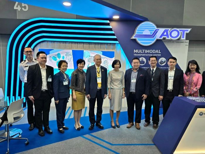 AOT ร่วมจัดนิทรรศการในงาน TILOG-LogistiX 2024