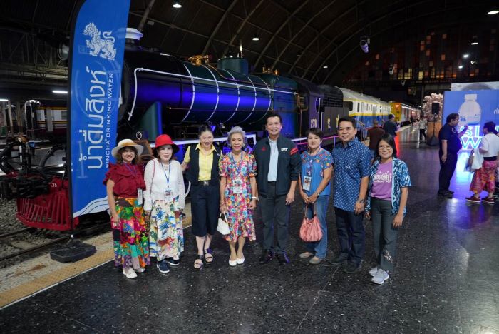 การรถไฟฯ ร่วมกับ ททท. เปิดเดินขบวนรถไฟท่องเที่ยวปฐมฤกษ์ Royal Blossom พร้อมขับเคลื่อนนโยบายส่งเสริมการท่องเที่ยวทางรถไฟตลอดทั้งปี