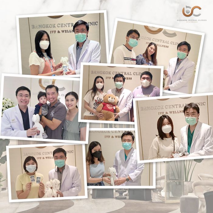 "รู้ลึกก่อนตั้งครรภ์ เคล็ด(ไม่)ลับของแม่ยุคใหม่"@ Bangkok Central Clinic IVF Wellness