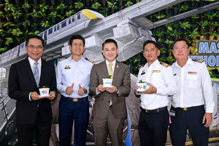 32 ปี รฟม. “Go Green Grow Together” สานต่อภารกิจพัฒนาโครงข่ายรถไฟฟ้ามหานคร ตอบโจทย์การเดินทางของคนเมืองอย่างยั่งยืน