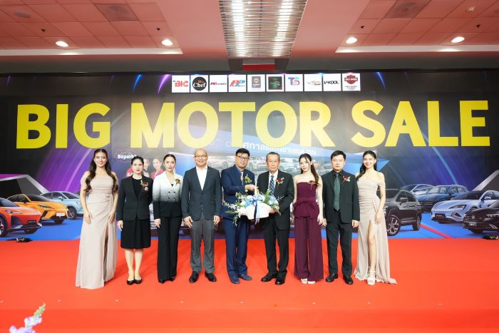 ฮุนได เปิดตัว 3 ยานยนต์รุ่นใหม่ ในงาน Big Motor Sale 2024 พร้อมประกาศราคาประมาณการณ์ใหม่ของ IONIQ ตามโครงการ EV 3.5