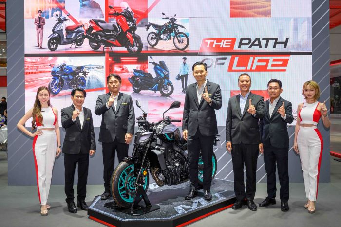 “ไทยยามาฮ่า” ฉลองครบรอบ 60 ปี ยกทัพมอเตอร์ไซค์ จัดโปรโมชันแรงในงาน “BIG MOTOR SALE 2024” พร้อมเปิดราคา MT-09 Y-AMT ไฮเปอร์เน็กเก็ต   ที่มาเปิดประสบการณ์เหนือชั้นกับระบบเกียร์แบบใหม่สุดเร้าใจ