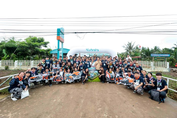 “KUBOTA Smart Farmer Camp 2024” ปีที่ 10  แคมป์เกษตรของจริง ทำจริง ปลูกจริง ขายจริง !!