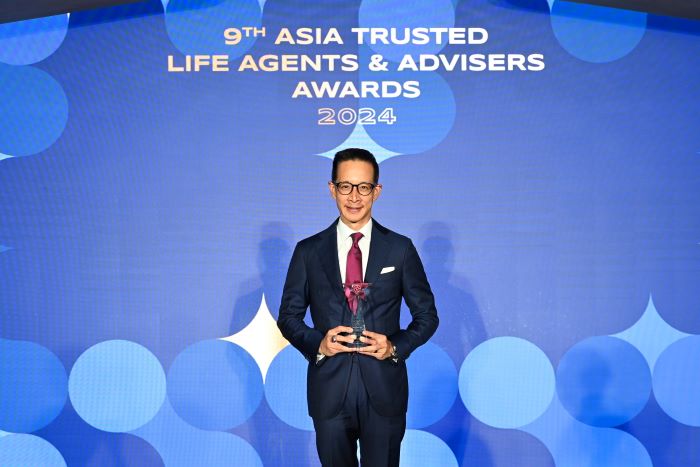 “สาระ ล่ำซำ” รับรางวัล Executive Champion of the Year จาก Asia Trusted Life Agents & Advisers Awards 2024 ตอกย้ำภาพผู้นำธุรกิจประกันชีวิตที่แข็งแกร่งและโดดเด่นในระดับภูมิภาคเอเชีย