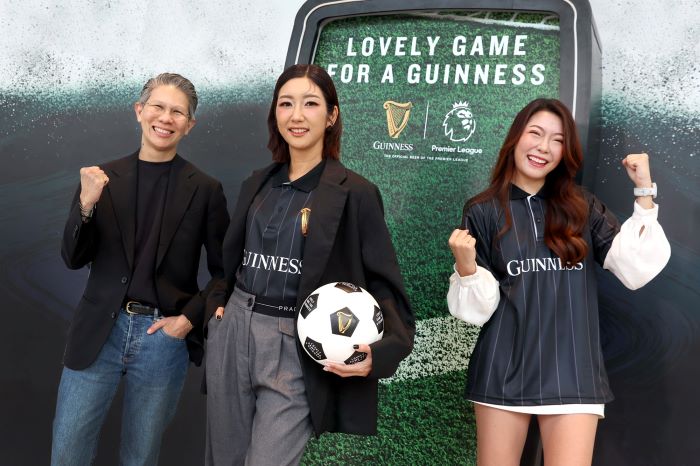 Guinness ชวนแก๊งพรีเมียร์ลีกชมแมตช์ครั้งยิ่งใหญ่ แมนยูฯ vs ลิเวอร์พูล  ในงาน “Lovely Game For A Guinness: Big Match” 1 กันยายนนี้ ณ เอ็มสเฟียร์