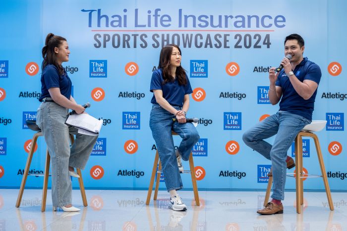 ไทยประกันชีวิต-แอทเลติโก้ เดินหน้า Thai Life Insurance Sports Showcase ปี 67 เปิดโอกาสให้นักกีฬาเยาวชนหญิงด้วยธีม Women’s Power หนุนวอลเลย์หญิงและกอล์ฟหญิงชิงทุนจากสหรัฐฯ ชี้เยาวชนหลายคนที่เข้าร่วมโครงการฯ ประสบความสำเร็จต่อเนื่อง