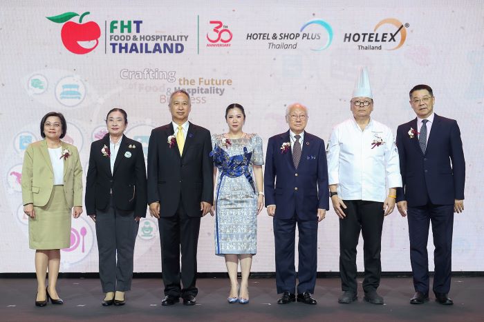 Food & Hospitality Thailand 2024   เปิดงานยิ่งใหญ่ ททท. พร้อมองค์กรภาคธุรกิจ  ท่องเที่ยว-หนุนจัดงานเต็มที่