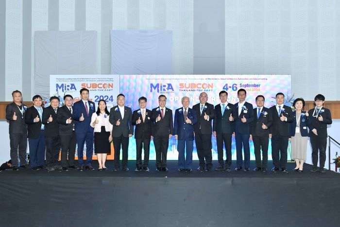 บีโอไอ ผนึกกำลัง สมาคมไทยซับคอน - อินฟอร์มา จัดงาน " Mira and Subcon Thailand: The East 2024" บูมลงทุนภาคตะวันออก ดันไทยศูนย์กลางชิ้นส่วนอาเซียน