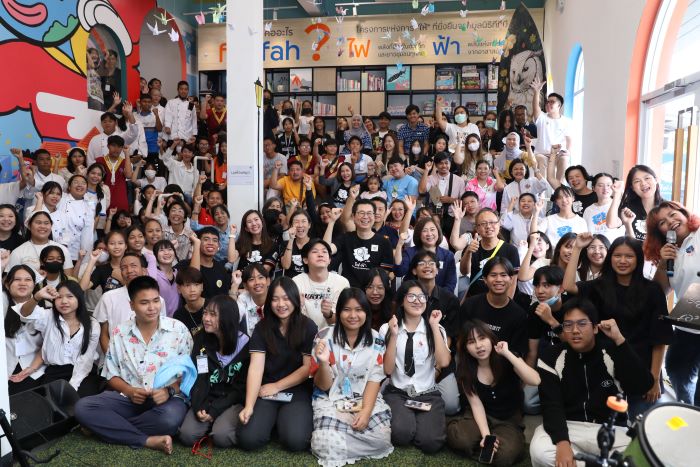 ไฟ-ฟ้า โดย ทีทีบี เปิดความสำเร็จ “fai-fah Art Exhibition & Showcase” นิทรรศการศิลปะและการแสดงสุดปัง! สร้างแรงบันดาลใจให้เด็กค้นพบตัวเอง