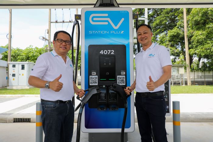 EV Station PluZ เดินหน้ารุกขยาย CHARGING HUB 10 สาขา ภายในปี 2567