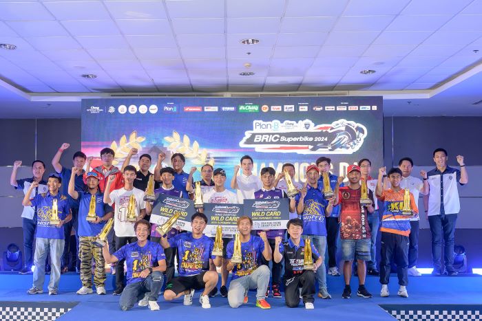 ครองบัลลังก์! ศึกแพลน-บี จัด Champion Day ฉลองแชมป์และมอบรางวัลสุดยอดนักบิดประจำปีสุดยิ่งใหญ่   