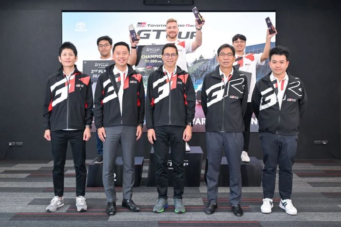 โตโยต้าส่ง 3 นักกีฬาอี-มอเตอร์สปอร์ต ตะลุยศึก TOYOTA GAZOO Racing GT Cup ชิงแชมป์เอเชีย ไฟนอล